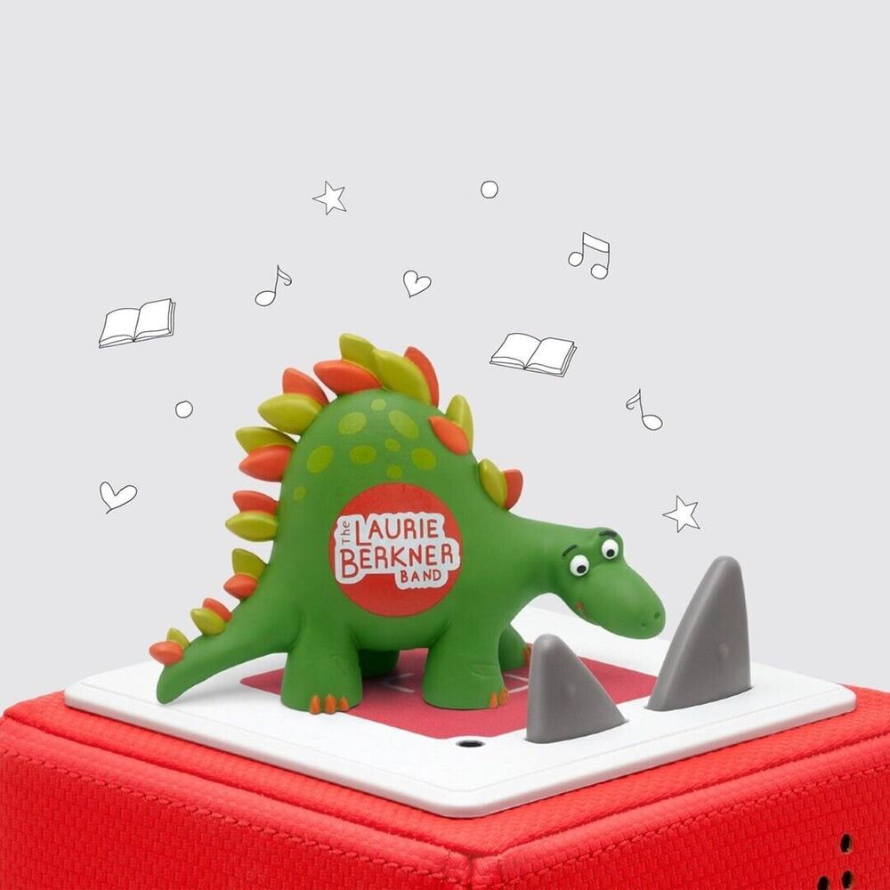 Tonies The Laurie Berkner Band Music Character Tonie New USA Sealed Dinosaur
